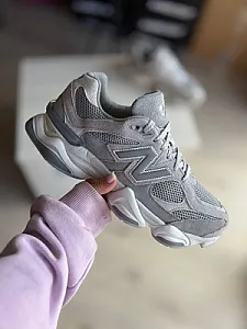New Balance 9060 сірі - grey, розмір 44 - фото 3