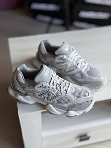New Balance 9060 сірі - grey, розмір 44 - фото 4