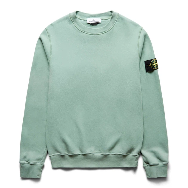 Світшот чоловічий Stone Island Sweat-Shirt S Зелений